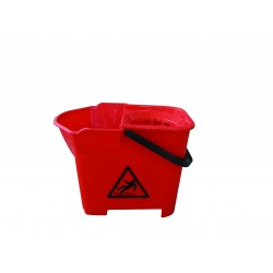 施達 圓拖桶 紅色 16L